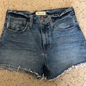Madewell Jean shorts